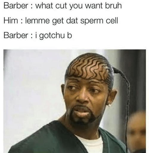 When was ur last haircut?