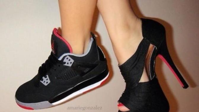 Sneakers or High-Heels?