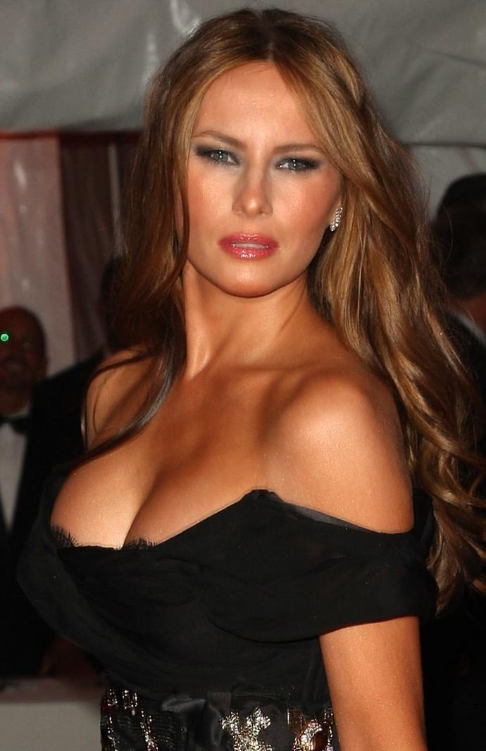 GUYS: Would you bang Melania Trump? In other words, is she bangable LOL?