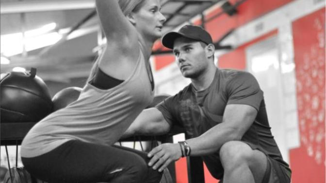 Isn't being a personal trainer an ideal job?