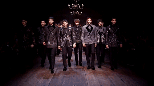 How far would you go with a male model?