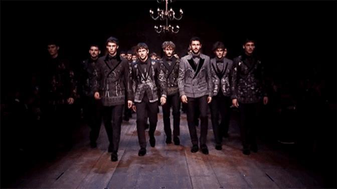 How far would you go with a male model?