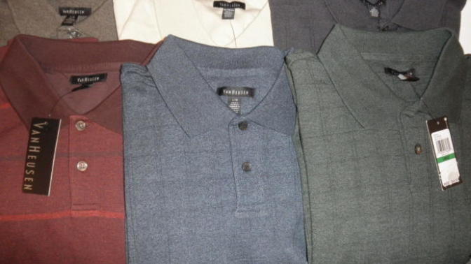 Do these polo shirts look attractive/good?