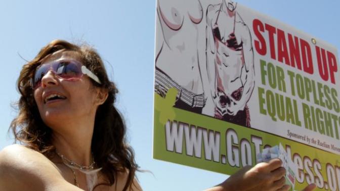 Would you watch a documentary called "Toplessness In America"?