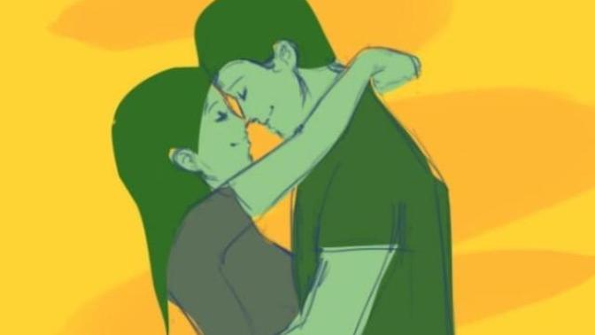 Guys, When you do a "slow-dance" hug, is it more of a romantic or sexual hug for you?