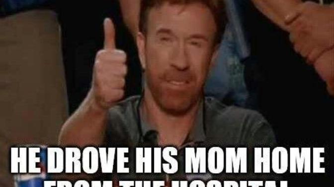 What is your favourite Chuck Norris joke?