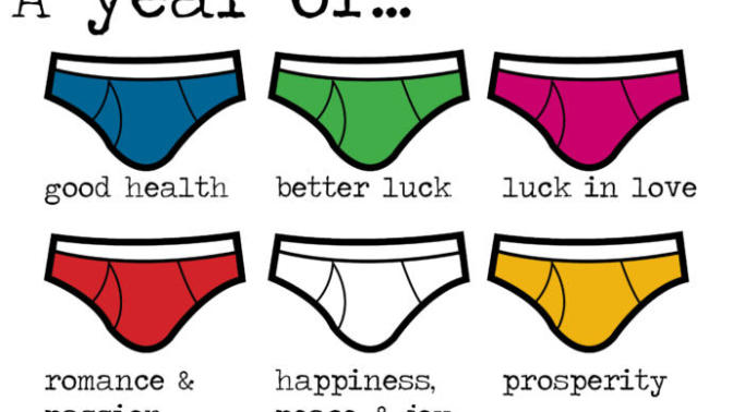 What color underwear are you wearing?