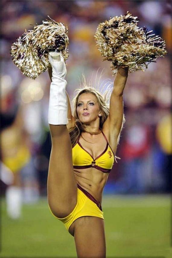 Girls, Do you find the use cheerleaders and grid girls in sports objectifying?