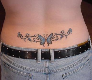 Would you date a girl with a tramp stamp?