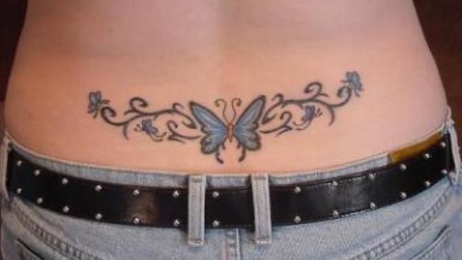 Would you date a girl with a tramp stamp?