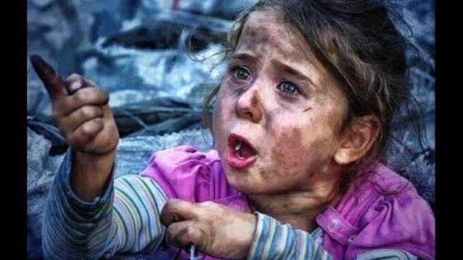 Try not to tear: Do you still think we should do nothing for the thousands of children's lives that are being destroyed in Syria?