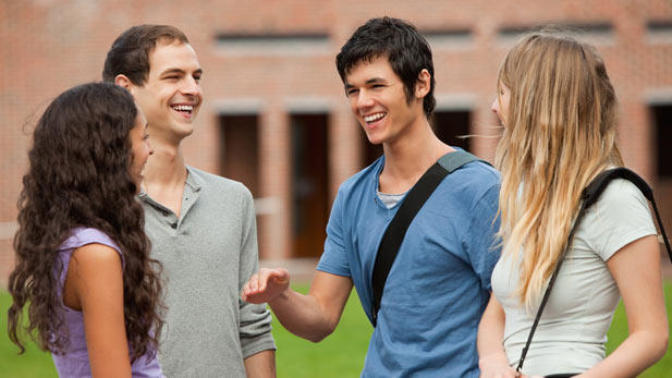 Haven't found my group of friends in college yet?