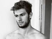 With or without the stubble?