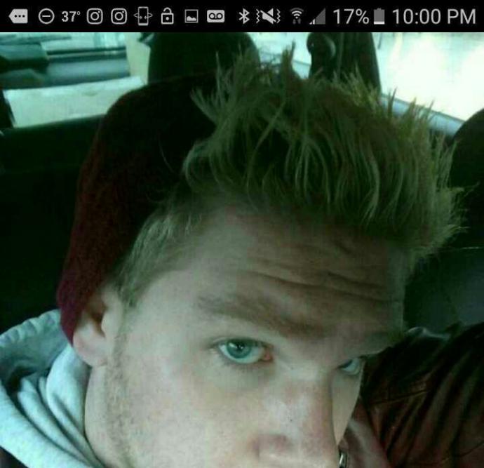 Any sugestions on an unnatural hair color??