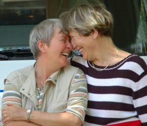 Have you ever seen an older lesbian couple?