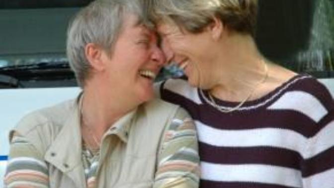 Have you ever seen an older lesbian couple?