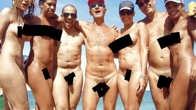 Nude beach, Nudists always look so happy, who has been to one and what was your experience?