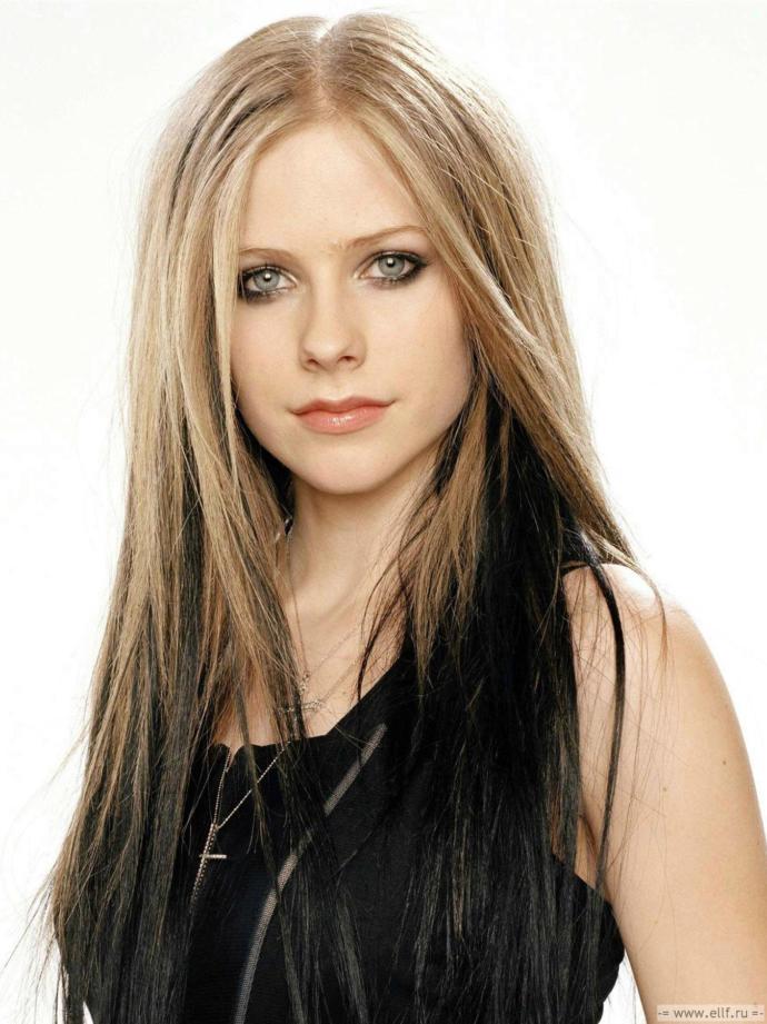Which Avril Lavigne hair style do u like the best?