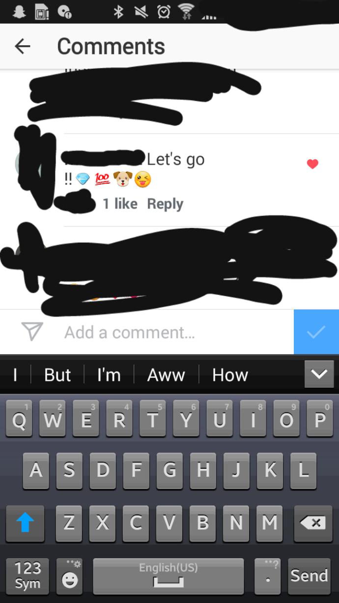 Guy commented this on my picture, what did he mean??