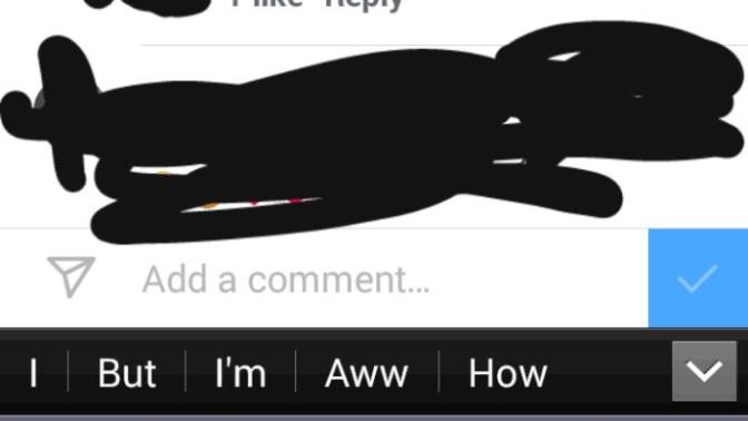 Guy commented this on my picture, what did he mean?