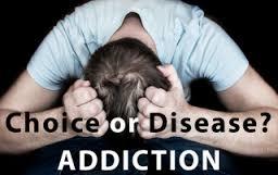 Do you believe drug/alcohol addiction is a choice or a disease?