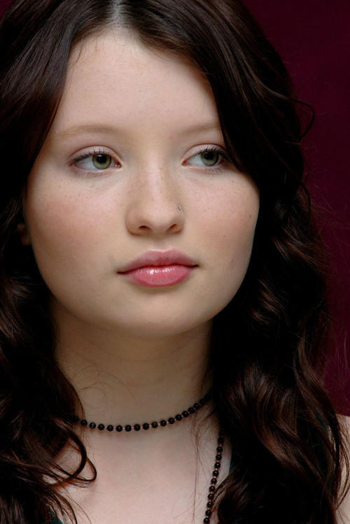 Is she even wearing makeup?