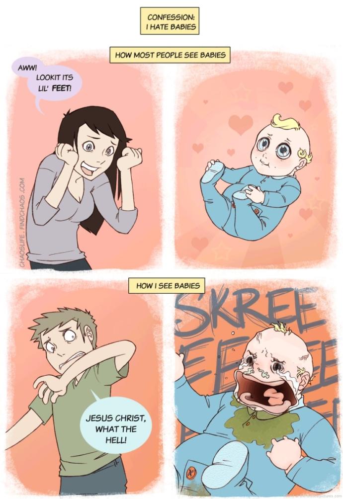 Guys mostly, but do y'all hear criticism for not wanting to have kids?