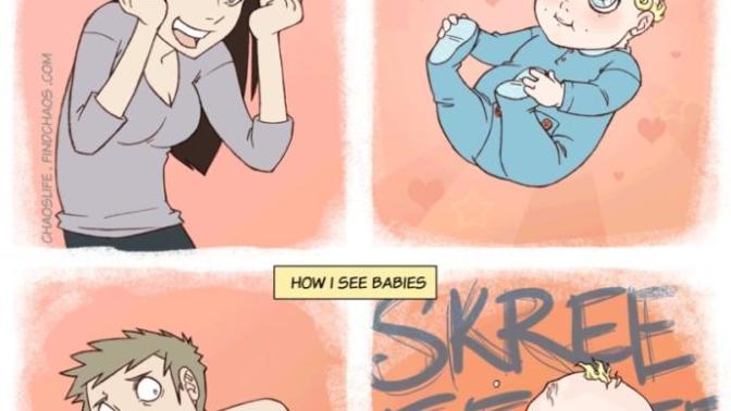 Guys mostly, but do y'all hear criticism for not wanting to have kids?