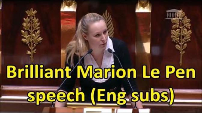 What do you think of Marion Le Pen's full frontal attack on Feminists and on the so-called Women's Rights activists?