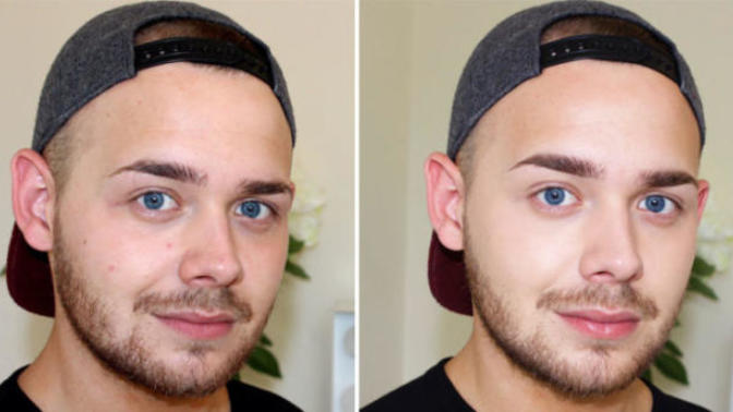 Why don't men wear makeup?