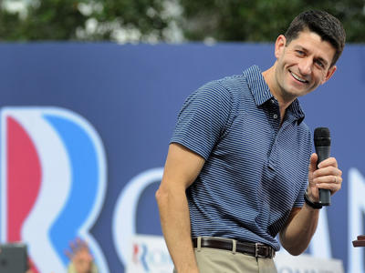 Girls - do any of y'all find Paul Ryan sorta attractive?
