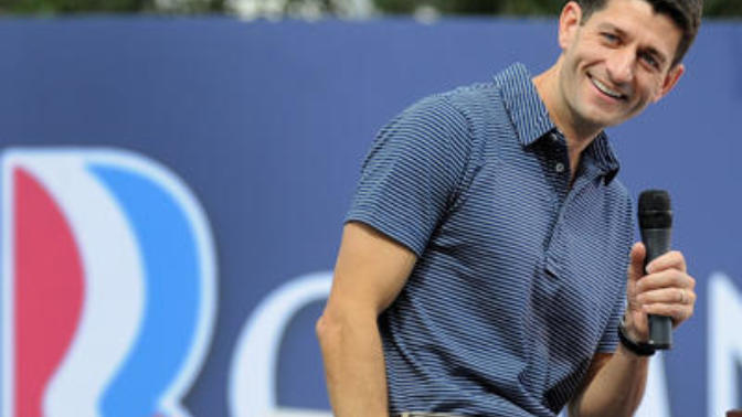 Girls - do any of y'all find Paul Ryan sorta attractive?