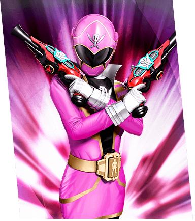 Would this girl make a decent Pink Power Ranger?