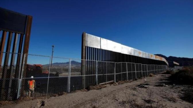 Is having a wall built between the United States and Mexico in two years feasible?