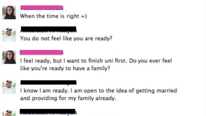 Does he sound interested in me (Some of our texts below)? Or does this sound like he's just trying to catch up with what's new with me?
