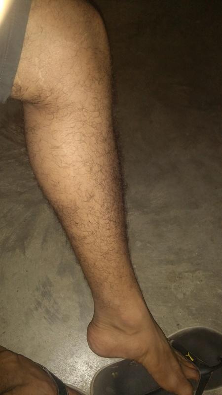 Do I look too hairy or skinny or unhealthy?