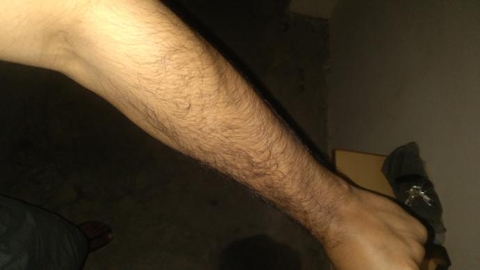 Do I look too hairy or skinny or unhealthy?