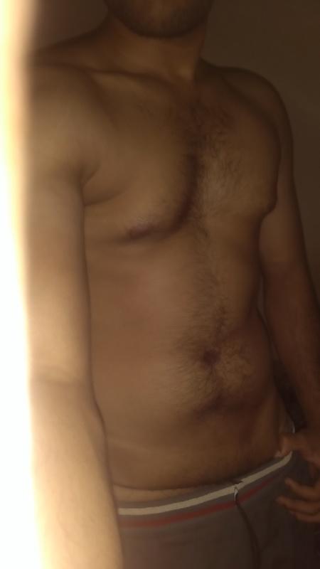 Do I look too hairy or skinny or unhealthy?