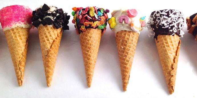 Ice-cream in a cone or in a cup, which is better?