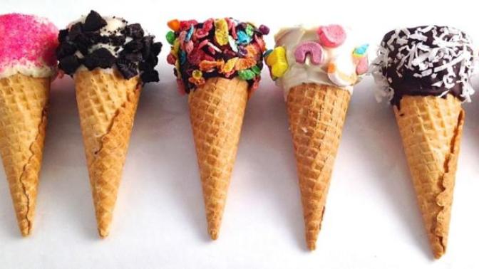 Ice-cream in a cone or in a cup, which is better?