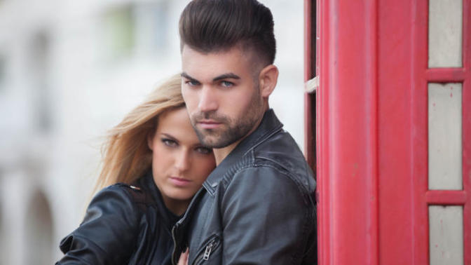 What is the female equivalent of the bad boy?