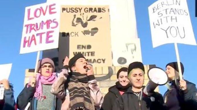 Feminists shout allah Akbar, why are right wingers and men so pissed off about this video of feminists screaming allah Akbar, What's the big huff Abt?