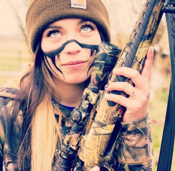 Guys, do you find it sexy when a woman shoots guns?