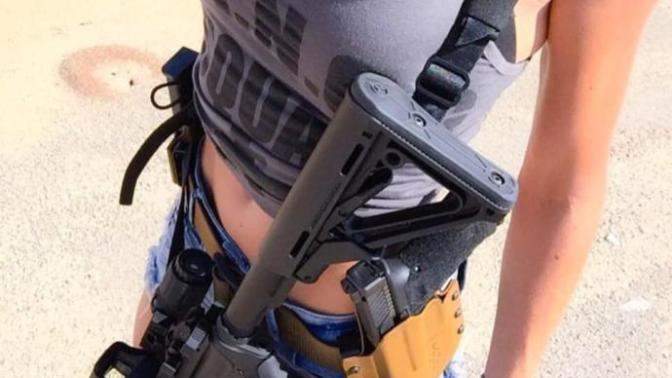Guys, do you find it sexy when a woman shoots guns?