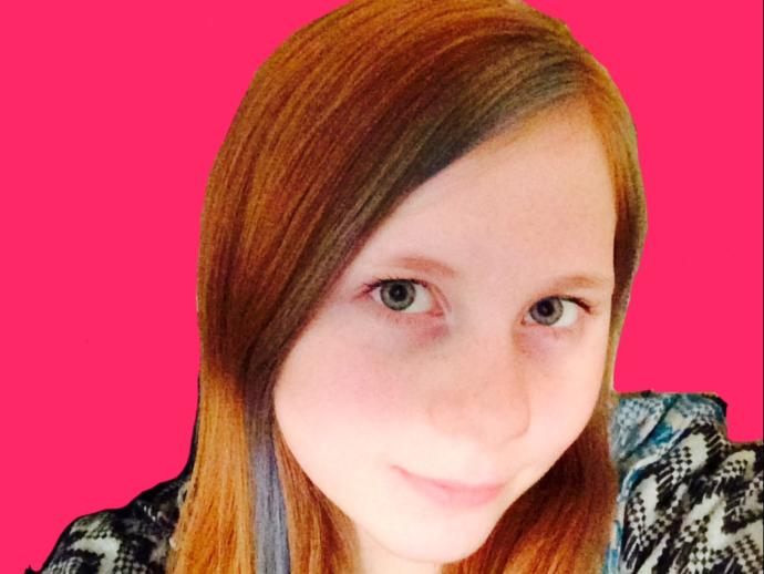 What color is my hair (besides blue)?