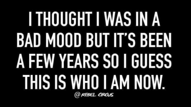 If you were in a bad mood, would you prefer to be left alone or have someone cheer you up?