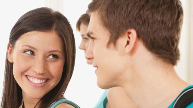 Do girls get nervous when talking to really attractive guys?