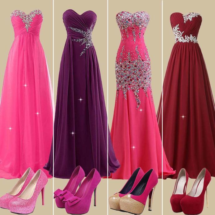 Girls, Which dress you like more?