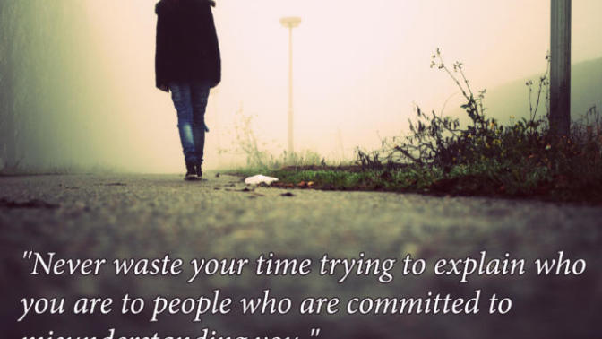 What’s the One thing that people always misunderstand about you?