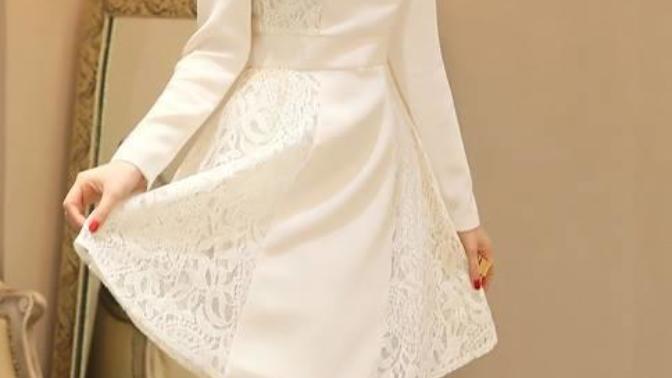 Girls, how to make a formal dress look CASUAL?